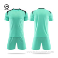 Haisay Custom High Quality Gym Wear Soccer Uniforms Canada Breathable Quick Dry 100% Polyester Training Unique Soccer Uniforms